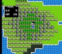 Dragon Quest sur Nintendo Nes